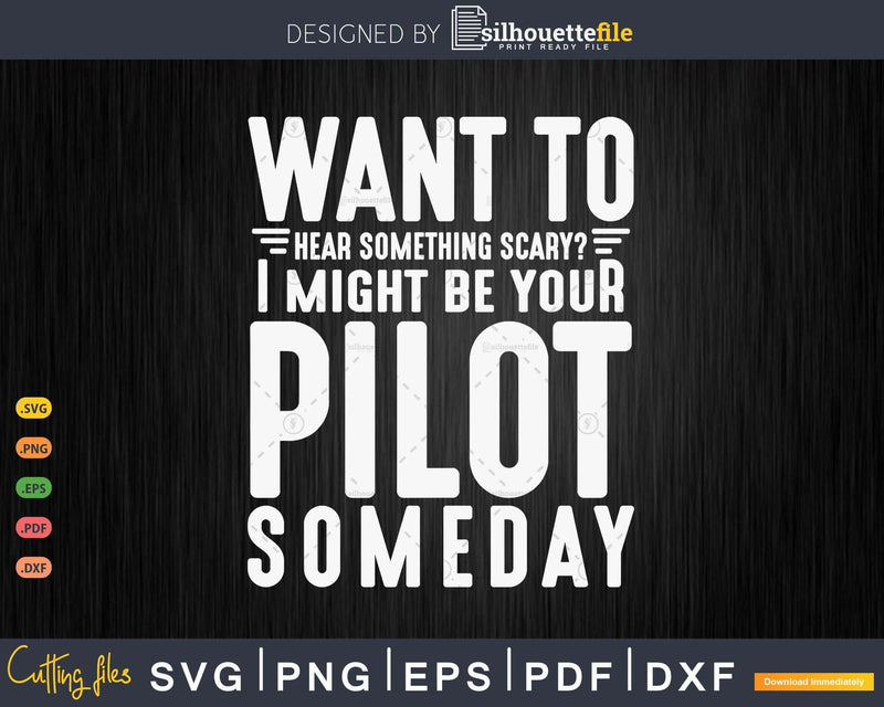 I Might Be Your Pilot Someday Airline Aircraft Lover