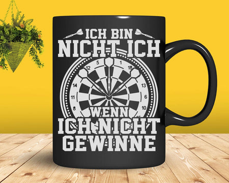 Ich Bin Nicht Wenn Gewinne Svg Png Cricut Files