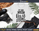 If Dad can’t Fix it were Screwed Svg Cut Files Fathers Day