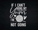 If I Can’t Bring My Yarn I’m Not Going Knitters Svg Png
