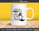 If the Shoe Fits Halloween SVG File
