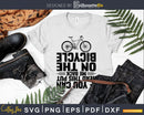 If You Can Read This Put Me Back On My Bicycle svg design