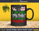 if you jingle my bells christmas svg cricut craft cut file