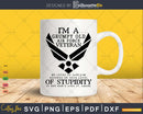 I’m a Grumpy Old USAF Air Force Veteran Svg Dxf Png Cut File