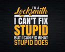 I’m A Locksmith I Can’t Fix Stupid