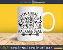 I’m a Real Sweetheart and Smart Ass svg Funny Cricut Files