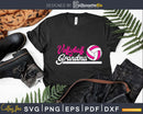 I’m a Volleyball Grandma Svg T-Shirt Designs