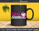 I’m a Volleyball Grandma Svg T-Shirt Designs