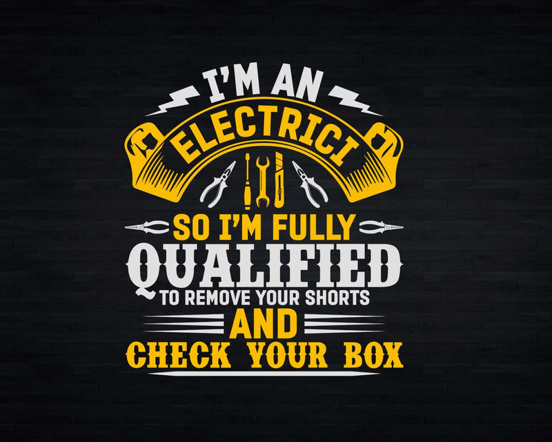 I’m An Electrician So Fully Qualified To Remove
