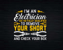 I’m An Electrician So Fully Qualified To Remove
