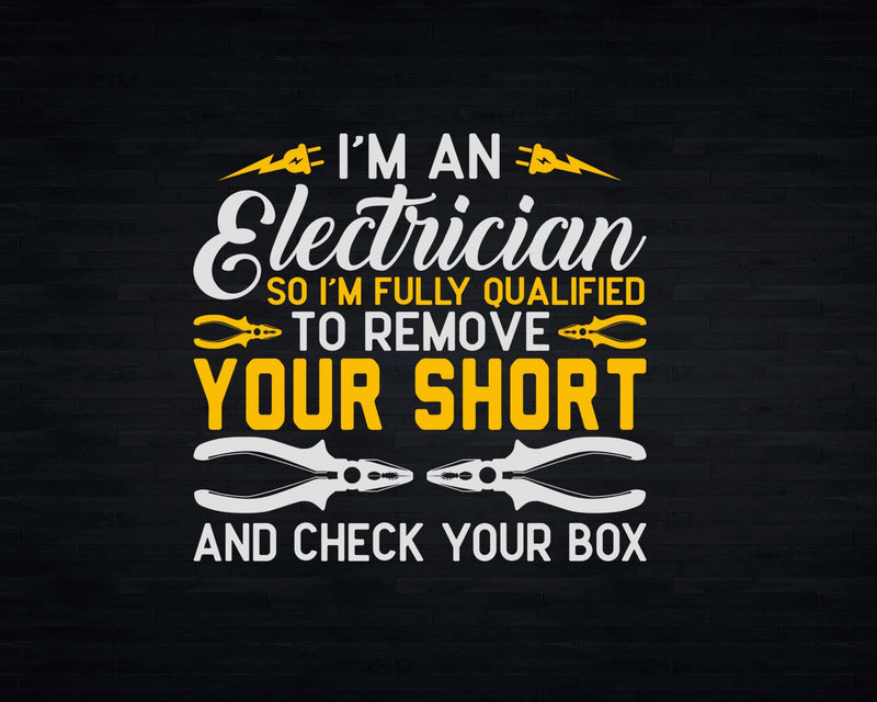 I’m An Electrician So Fully Qualified To Remove