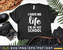 I’m In Vet School Tech Svg Png Cricut Files