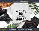 I’m Just Here For The Snacks Funny Fantasy Football