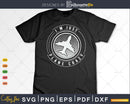 I’m Just Plane Crazy Funny Airplane Pilots Svg