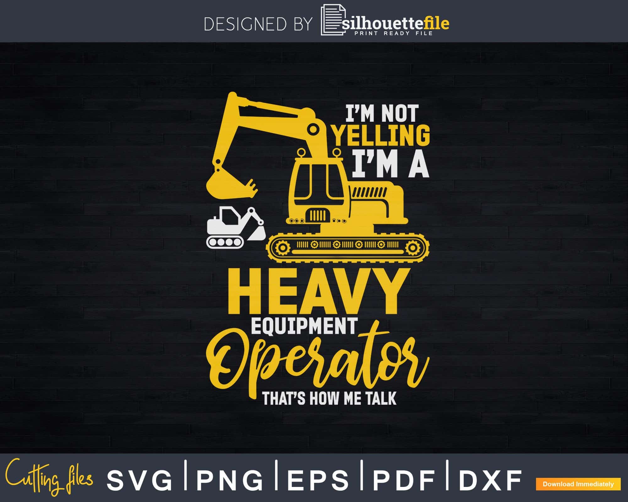 Heavy Equipment Operator Logos