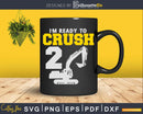 I’m Ready to Crush 2 Construction Excavator 2nd Birthday