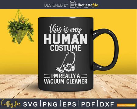 I’m Really A Vacuum Cleaner Housekeeping Cleaning Shirt