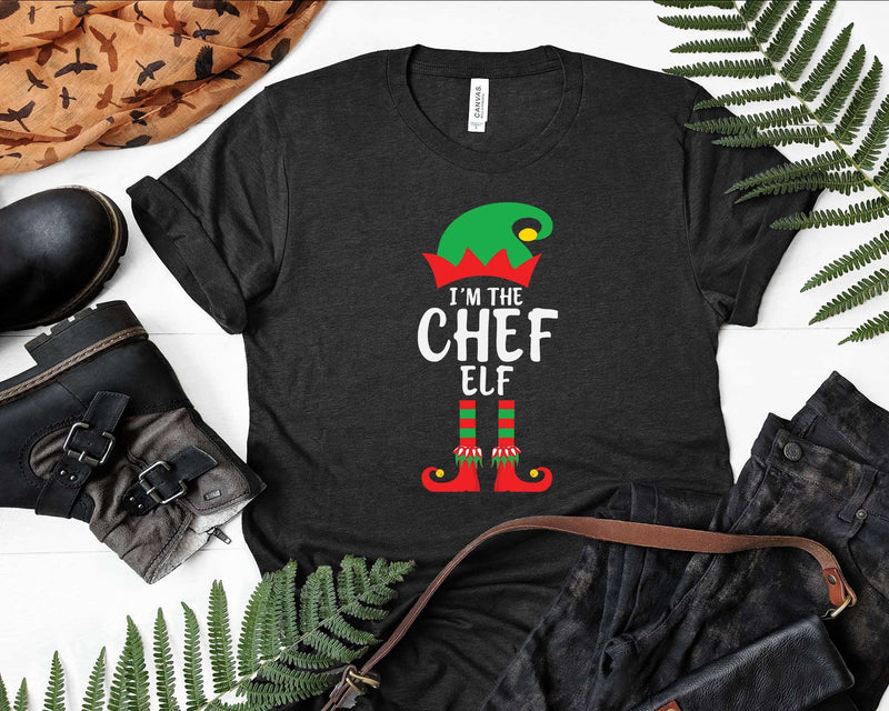 I’m The Chef Elf Svg Png Cricut File