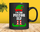 I’m The Pastor Elf Funny Matching Family Christmas Svg