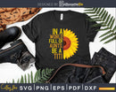 In A World Full Of Aunts Be Titi Sunflower Svg Dxf Png