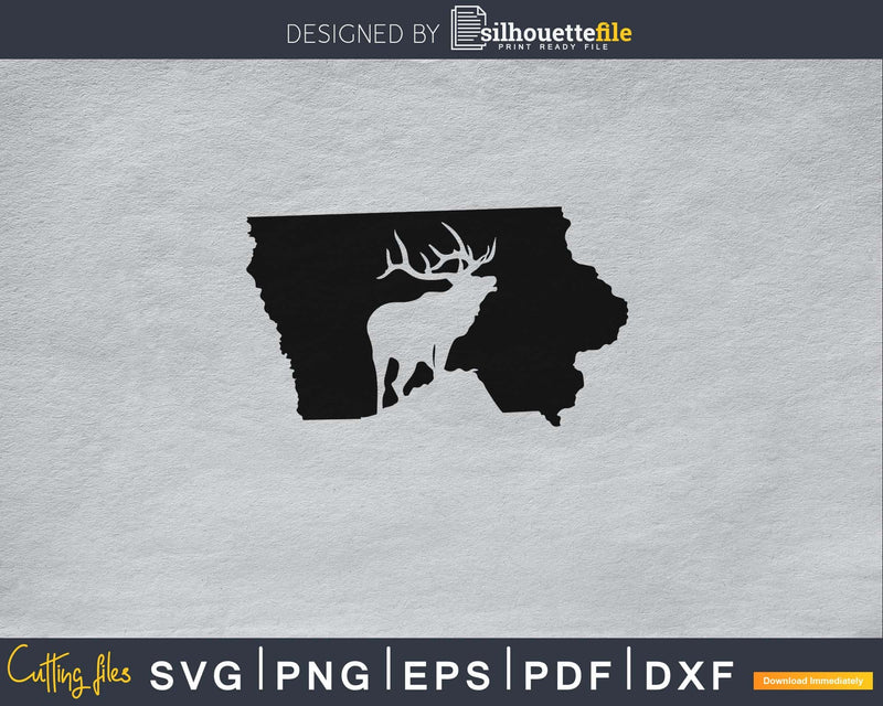 Iowa Deer Hunting Map