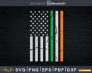 Irish American Flag Ireland St Patricks Day Svg Png Digital