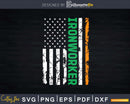 Ironworker USA Flag Irish St Patrick Day Svg Png Cutting