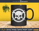 Ironworkers Crossbones Svg Png Shirt Design Cut File