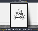 It’s Momplicated Svg Mother’s Day Design Cricut Mom Cut