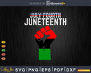 Juneteenth Shirt Black History American African Freedom Day