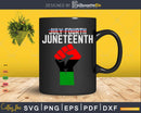 Juneteenth Shirt Black History American African Freedom Day