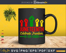 Juneteenth Celebrating Freedom Black History Png Svg Vector