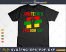Juneteenth Since 1865 Black History Month Freedom Day Png