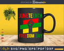 Juneteenth Since 1865 Black History Month Freedom Day Png