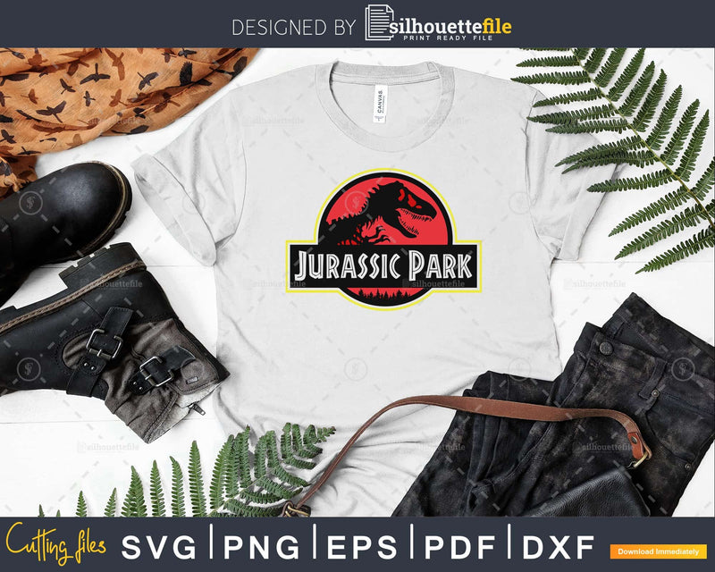 Jurasskicked Dinosaur Party svg Cut File Cricut Designs