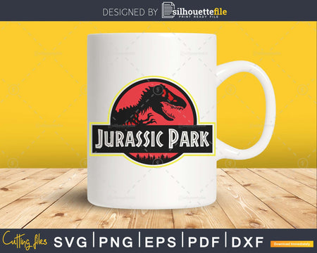 Jurasskicked Dinosaur Party svg Cut File Cricut Designs