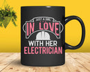 Just A Girl In Love With Here Electrician Svg Png Files