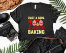 Just A Girl Who Loves Baking Png Svg Digital Cricut Cut