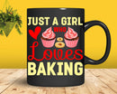 Just A Girl Who Loves Baking Png Svg Digital Cricut Cut