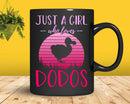 Just a Girl Who Loves Dodos Png Svg Digital Cricut Cut Files