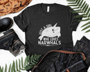 Just A Girl Who Loves Narwhals t shirt svg designs