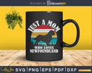 Just A Girl Who Loves Newfoundland Png Svg Files For Cricut