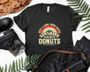 Just A Girl Who Loves Sunshine And Donuts t shirt svg