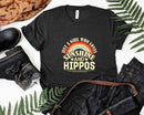 Just A Girl Who Loves Sunshine And Hippos t shirt svg