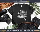 Kayaking Future Kayaker Svg Dxf Cut Files