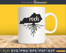 Kentucky KY Roots Home Native Map svg vector cricut cut