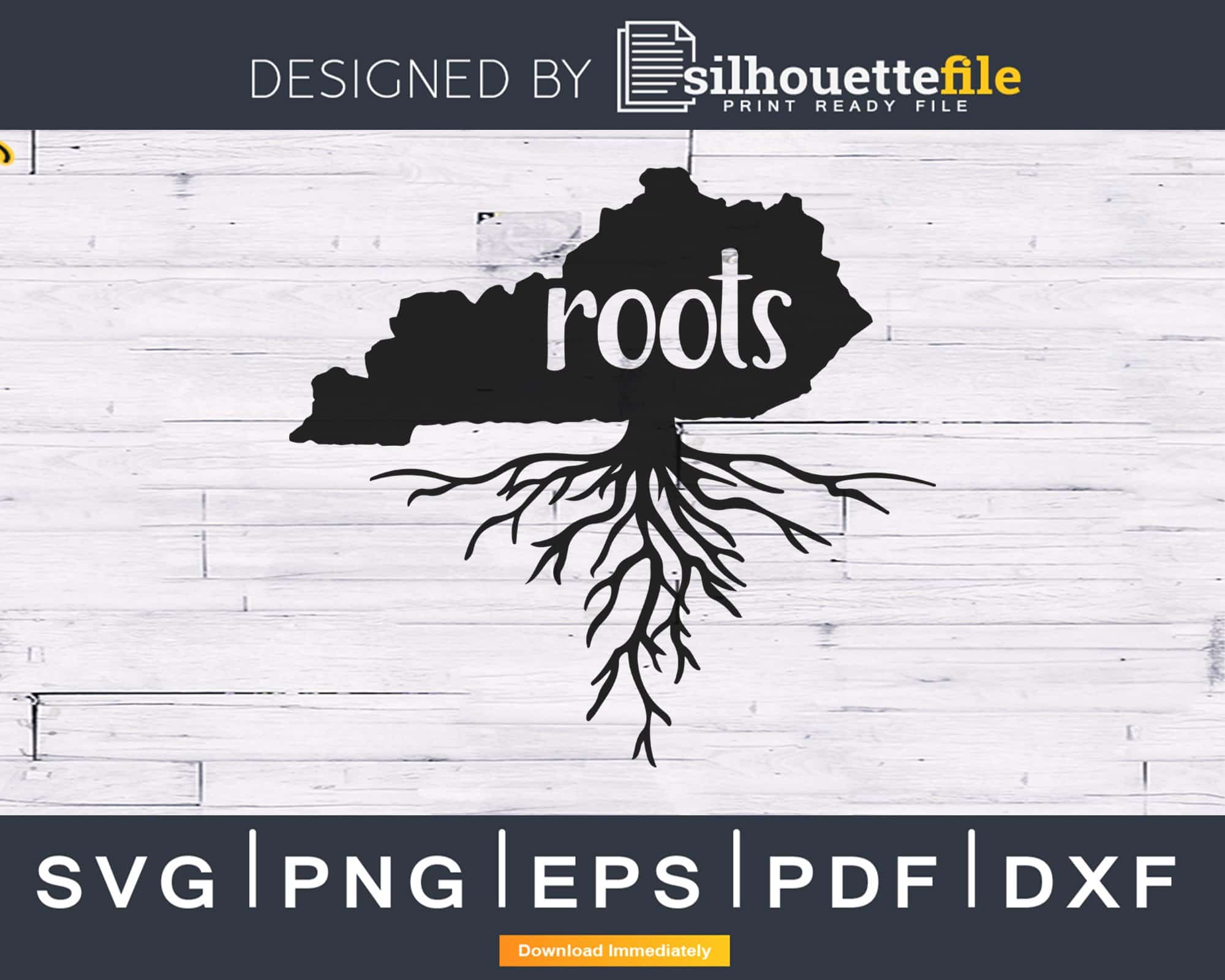 State Roots svg Print-Ready Digital Cricut Files Available on ...