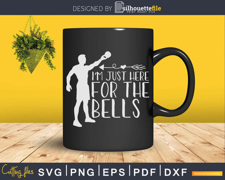 Kettlebell Workout Hit Bootcamp Fitness Svg Dxf Cricut Cut