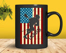 Lacrosse American Flag Player July 4th Svg Png Cricut Files