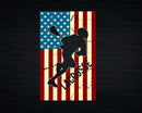 Lacrosse American Flag Player July 4th Svg Png Cricut Files